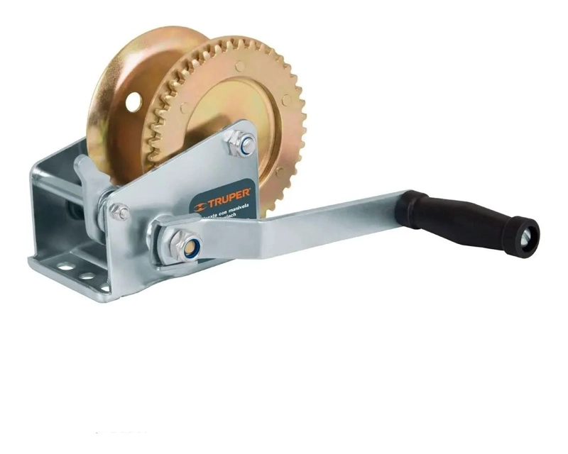 GENÉRICO WINCHE DE MANIVELA 1100 KG SIN CABLE