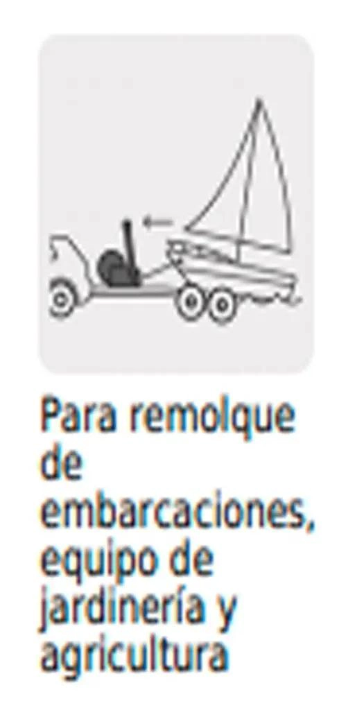 WINCHE DE MANIVELA 1100 KG SIN CABLE - 2