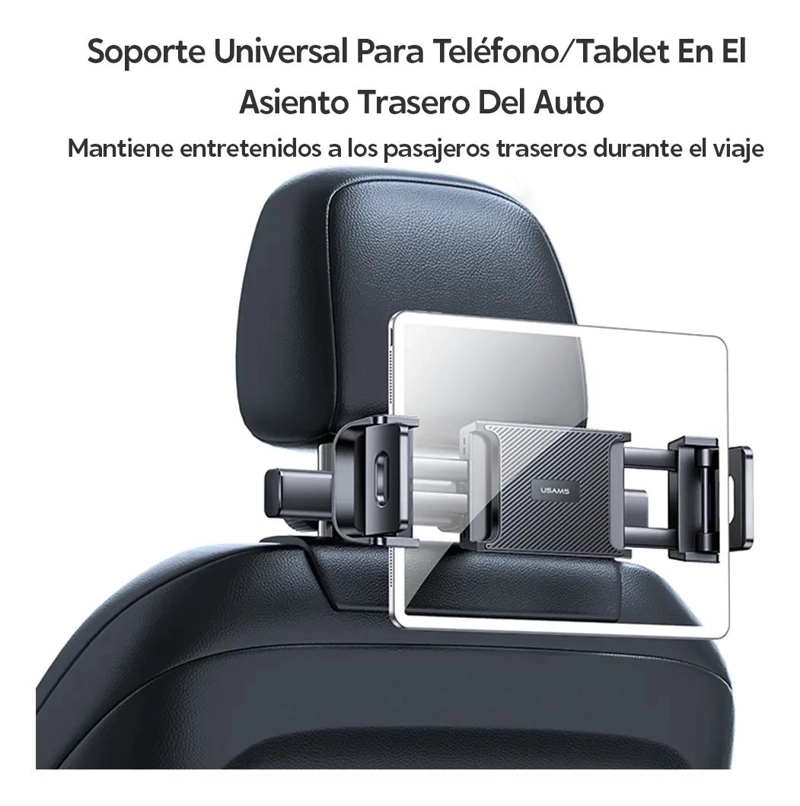 SOPORTE PARA CELULAR EN ASIENTO TRASERO DE AUTO - 5