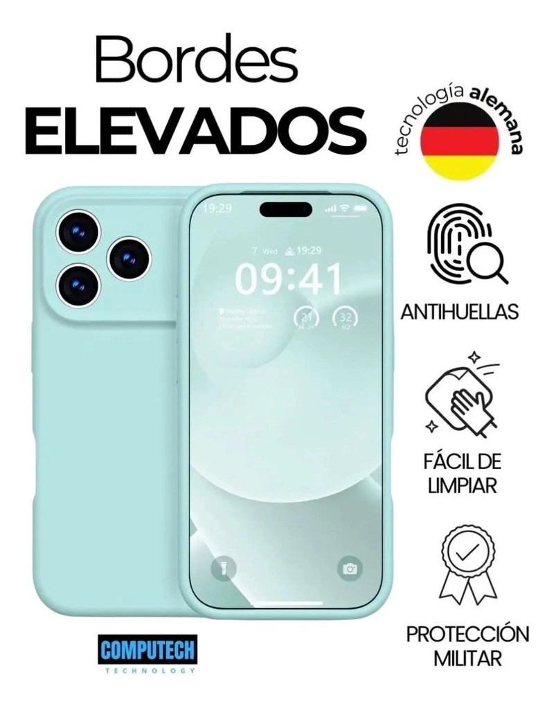 FUNDA PREMIUM PARA IPHONE 17 PRO - 3