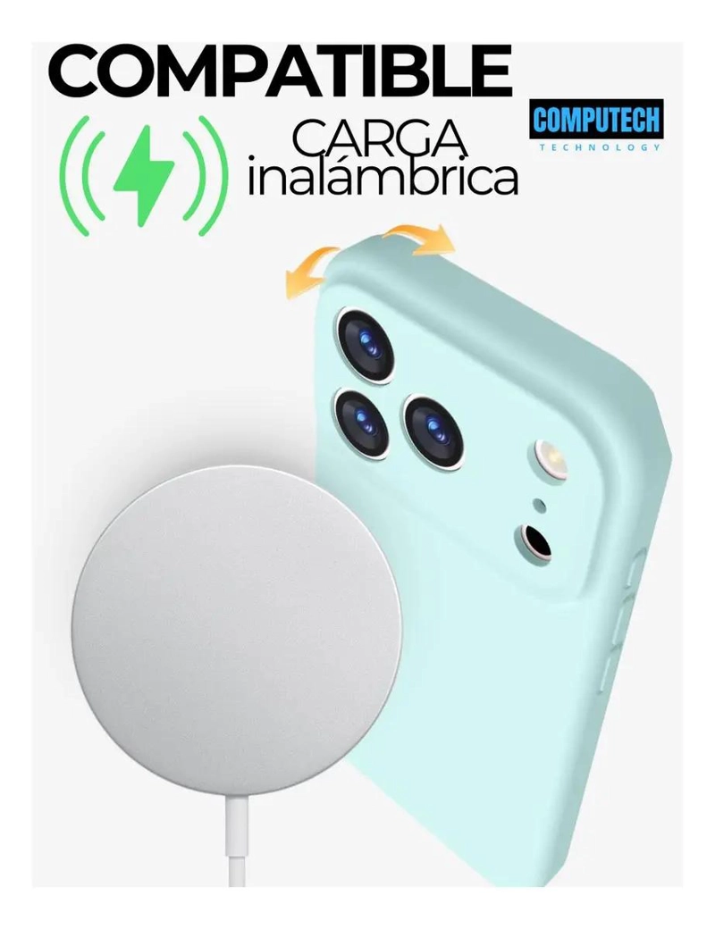 FUNDA PREMIUM PARA IPHONE 17 PRO - 4