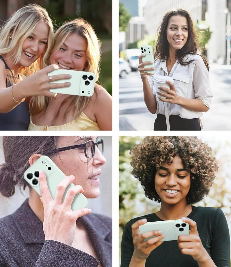 FUNDA PREMIUM PARA IPHONE 17 PRO - 5