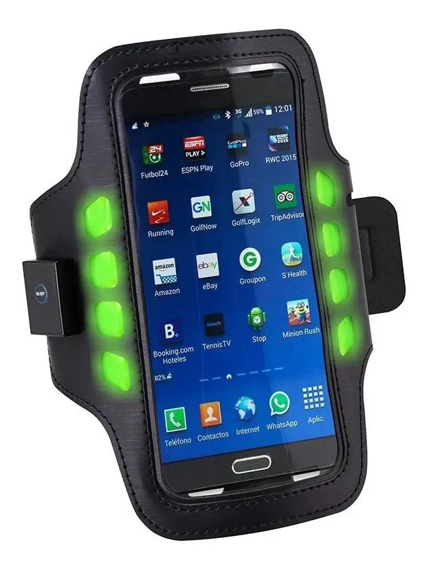 PORTA CELULAR PARA BRAZO AJUSTABLE - 1