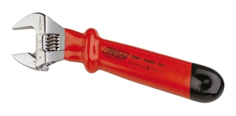 LLAVE FRANCESA AJUSTABLE 10'' AISLADA 1000V - 1