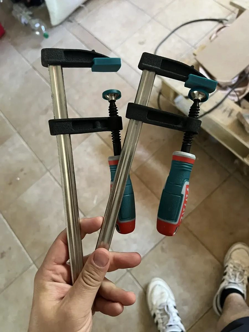 PRENSA SARGENTO 50X250MM PARA CARPINTERIA - 3