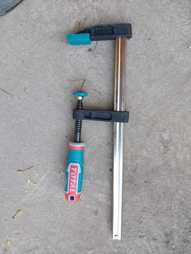 PRENSA SARGENTO 50X250MM PARA CARPINTERIA - 5