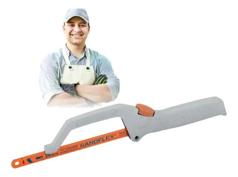 MINI ARCO DE SIERRA 250 MM PARA CORTE PRECISO - 1