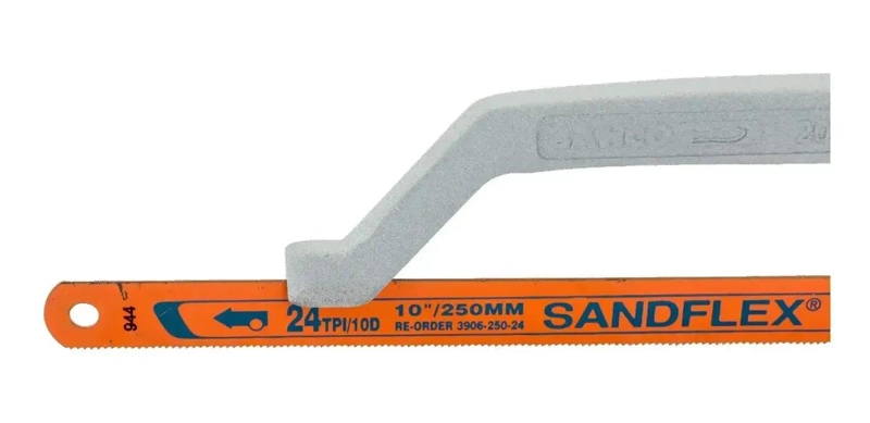 MINI ARCO DE SIERRA 250 MM PARA CORTE PRECISO - 4