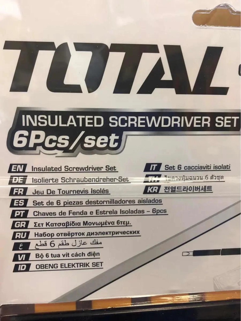 KIT DE DESARMADORES 6PZ DIELE CTRICOS - 4