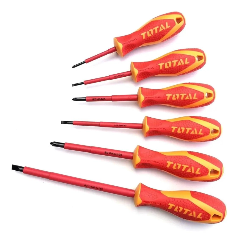 KIT DE DESARMADORES 6PZ DIELE CTRICOS - 5