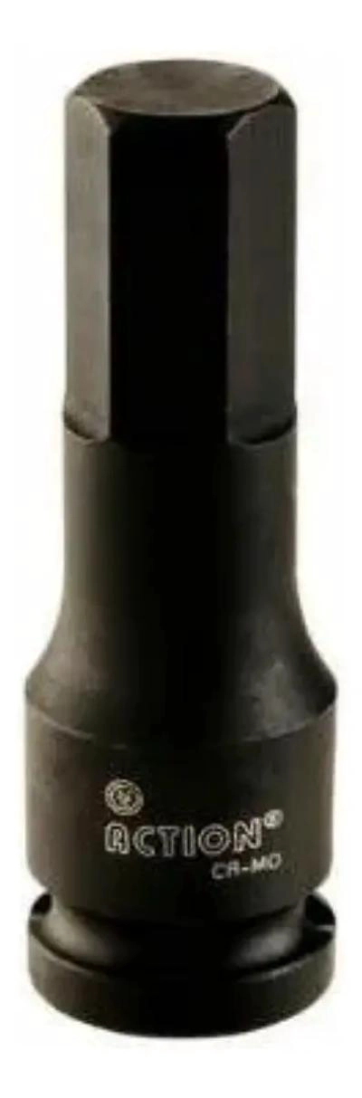 DADO IMPACTO 1/2'' 4 A 19 MM ACERO - 1