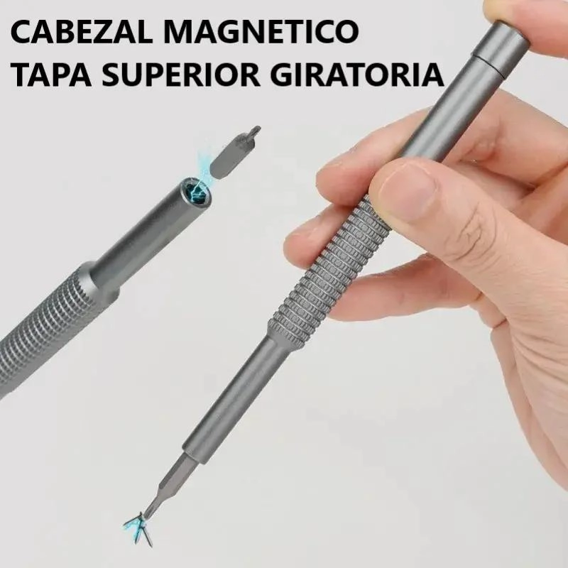 KIT DE BROCAS Y PUNTAS DE DESTORNILLADOR 128 PIEZAS - 5
