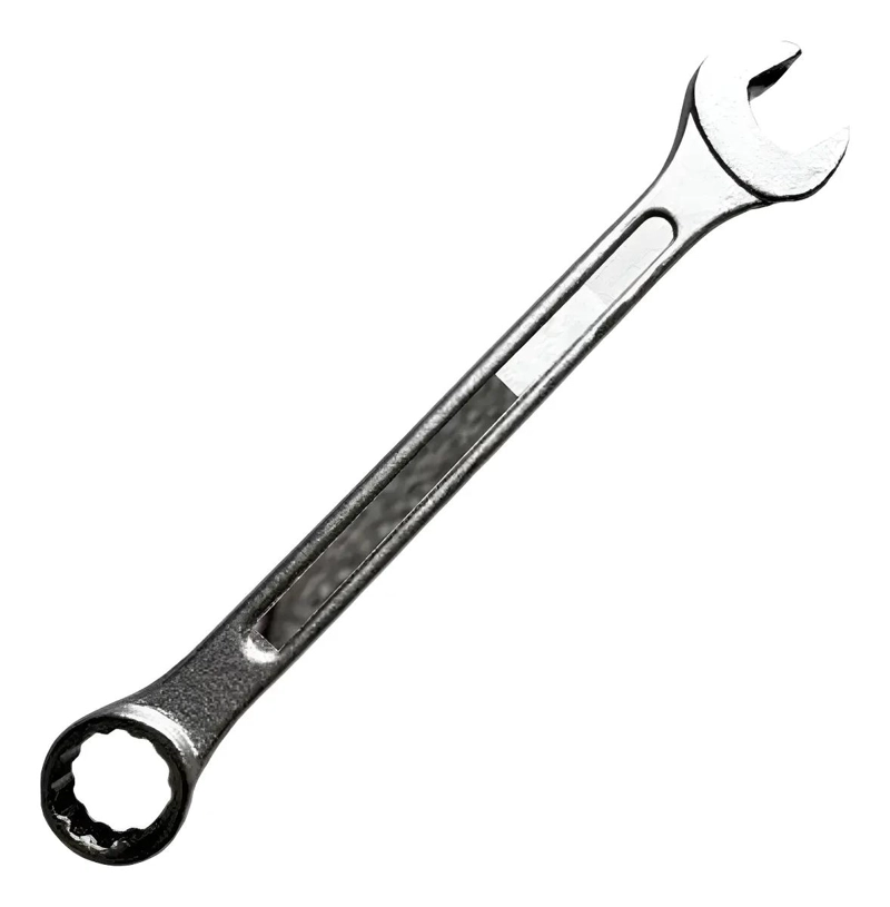 LLAVE PUNTA CORONA 30MM ACERO CROMADO - 1