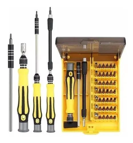 KIT DE HERRAMIENTAS 45 EN 1 MULTIFUNCIONAL - 1