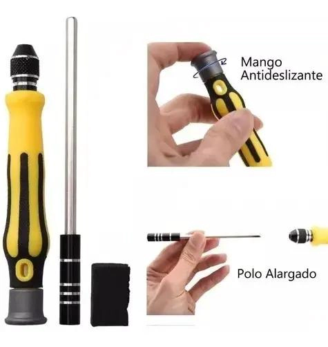 KIT DE HERRAMIENTAS 45 EN 1 MULTIFUNCIONAL - 4