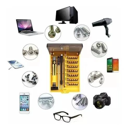 KIT DE HERRAMIENTAS 45 EN 1 MULTIFUNCIONAL - 5