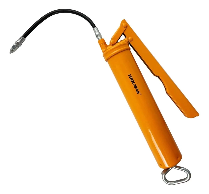 COMPRESOR DE AIRE MANUAL 400CC NARANJA - 1