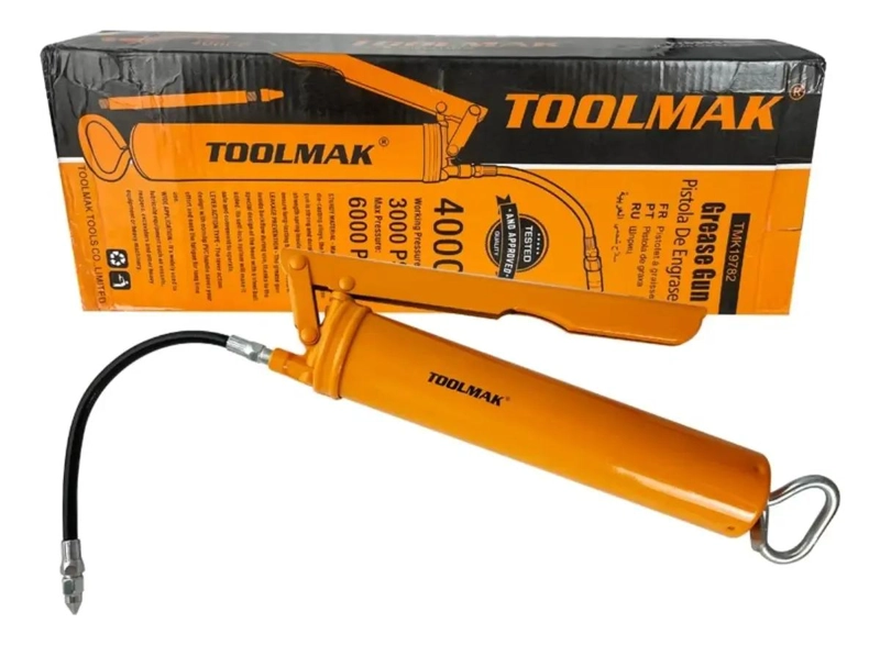 COMPRESOR DE AIRE MANUAL 400CC NARANJA - 2