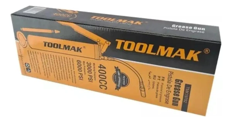 COMPRESOR DE AIRE MANUAL 400CC NARANJA - 3
