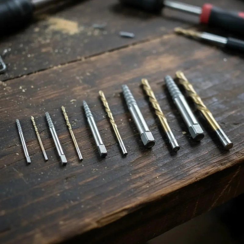SET EXTRACTOR DE TORNILLOS 10 PIEZAS - 8