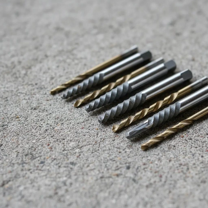 SET EXTRACTOR DE TORNILLOS 10 PIEZAS - 9