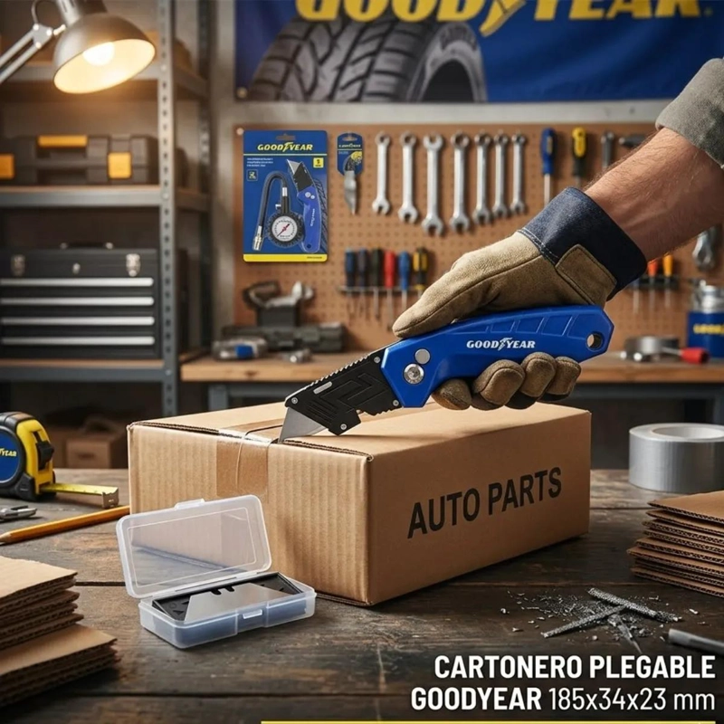 CORTADOR PLEGABLE MULTIUSOS CON 5 HOJAS - 3