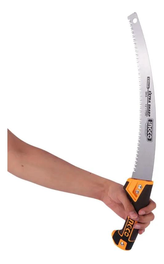 SERRUCHO DE PODA CURVO 330 MM PARA JARDINERIA - 7