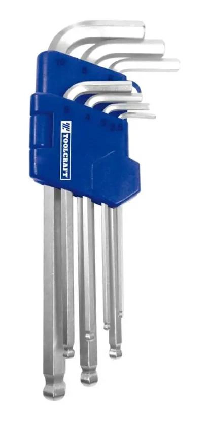 JUEGO DE LLAVES ALLEN MILIME TRICAS 2.5 A 10 MM - 1