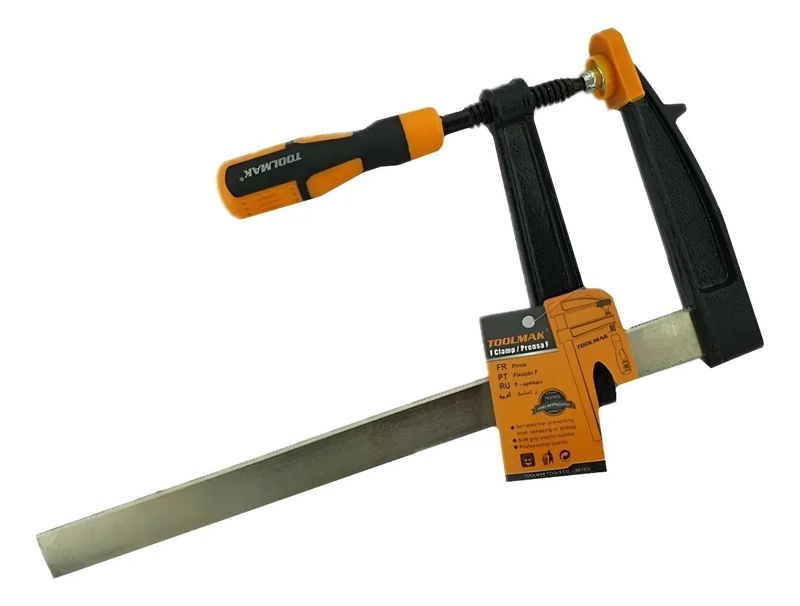 PRACTICO CLIP DE CARPINTERIA 120X400 MM - 1