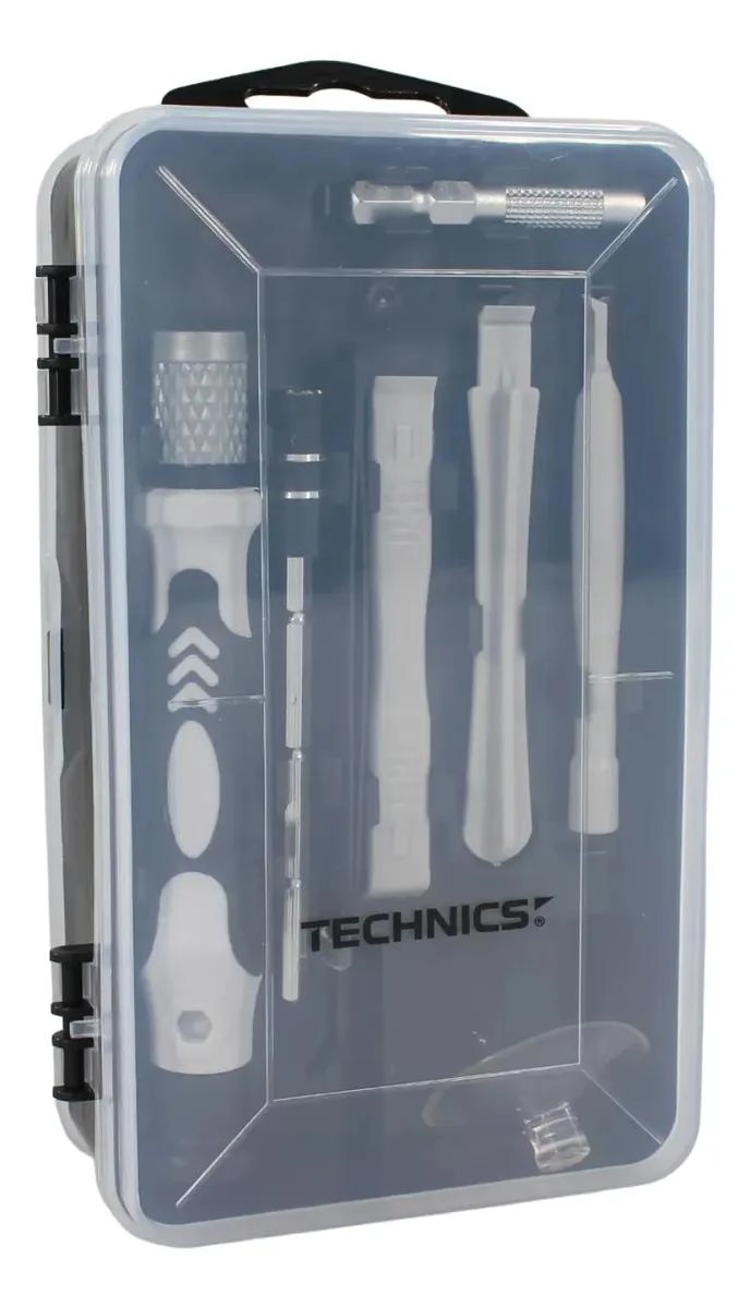 SET DE DESTORNILLADOR DE PRECISION 115 PIEZAS - 1