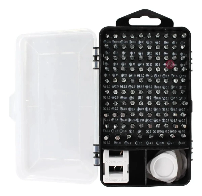 SET DE DESTORNILLADOR DE PRECISION 115 PIEZAS - 2