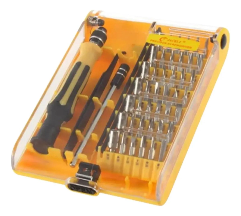 JUEGO DE DESTORNILLADORES 45 EN 1 CON MANGO ERGONOMICO - 2