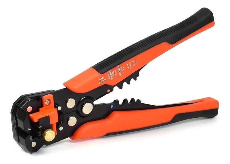ALICATE MULTIFUNCIONAL PELACABLE Y CRIMPADORA - 1