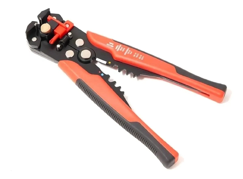ALICATE MULTIFUNCIONAL PELACABLE Y CRIMPADORA - 2