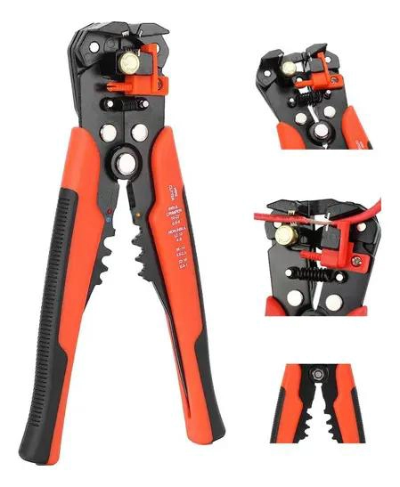 ALICATE MULTIFUNCIONAL PELACABLE Y CRIMPADORA - 3