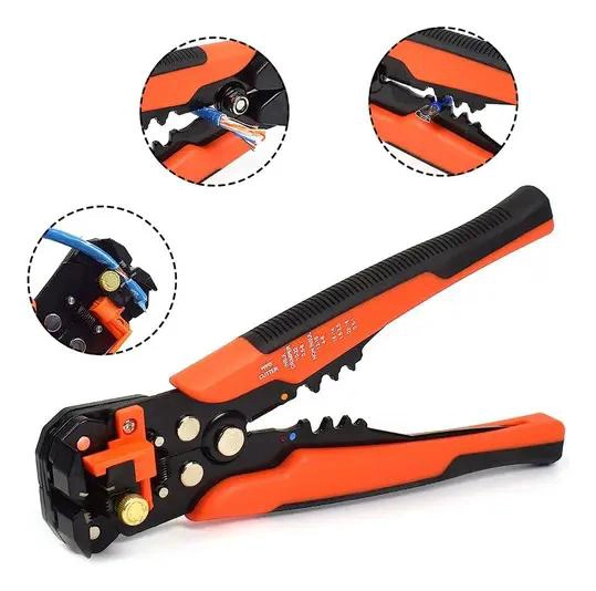 ALICATE MULTIFUNCIONAL PELACABLE Y CRIMPADORA - 4
