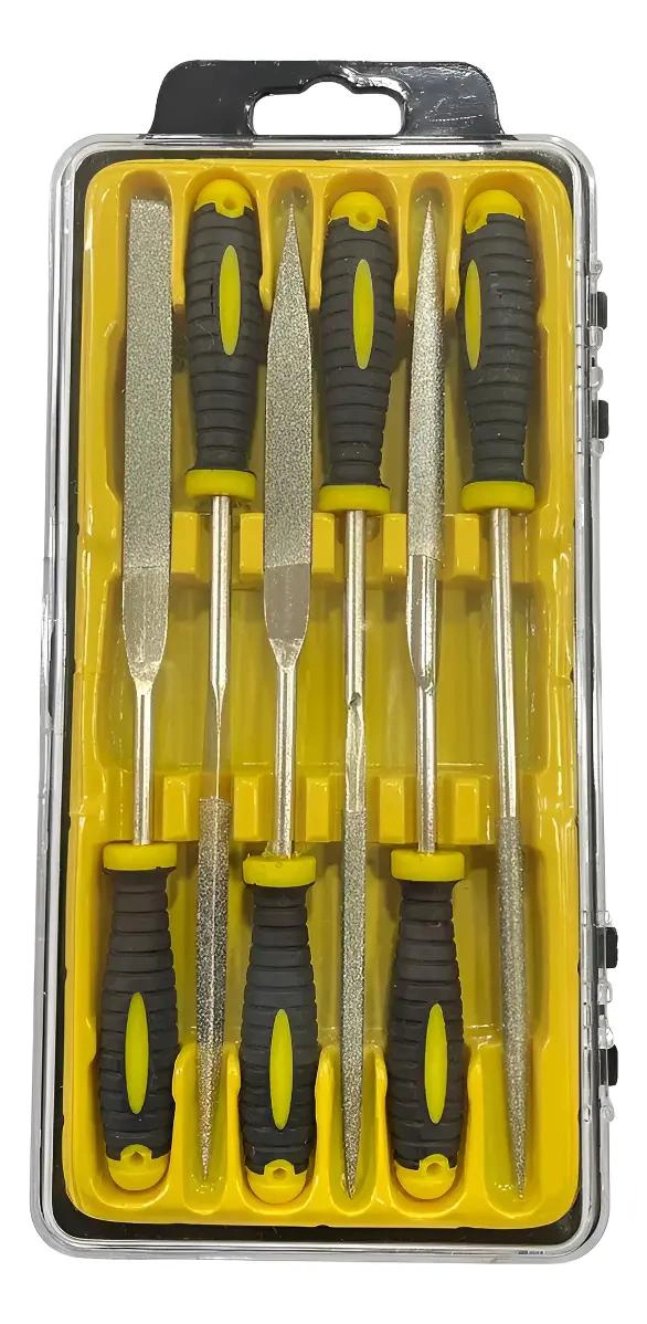 SET DE 6 LIMAS DIAMANTADAS PARA CERAMICA Y PIEDRA - 1