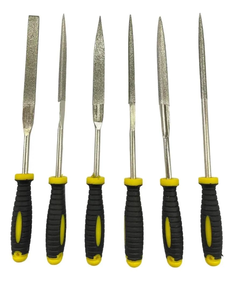 SET DE 6 LIMAS DIAMANTADAS PARA CERAMICA Y PIEDRA - 3