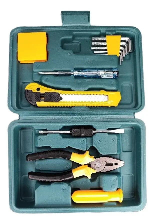 KIT DE HERRAMIENTAS 7 PIEZAS EN CAJA - 1