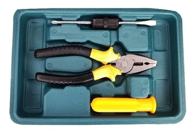 KIT DE HERRAMIENTAS 7 PIEZAS EN CAJA - 3