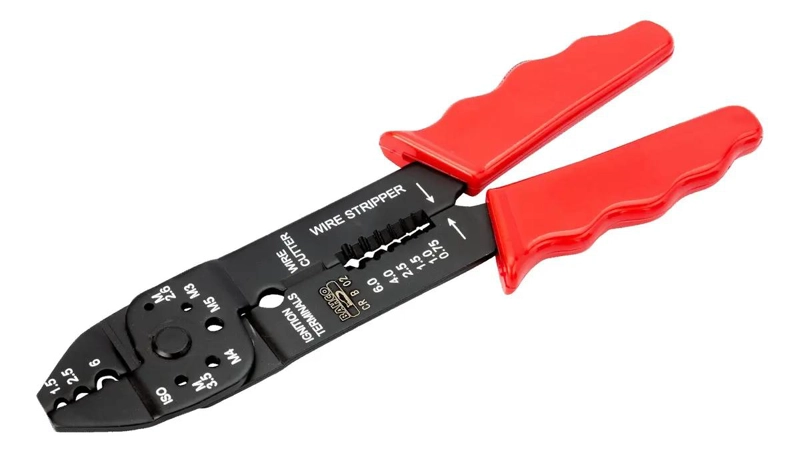 ALICATE PELA CABLE Y CORTE 0,75 A 6 MM² - 1