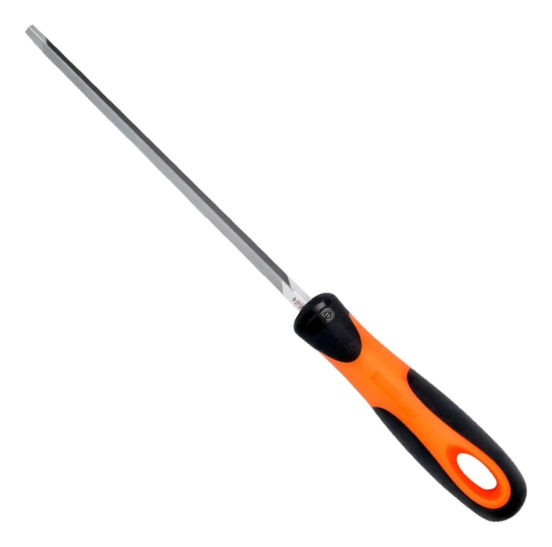LIMA TRIANGULAR PARA AFILAR SIERRAS 125 MM - 1