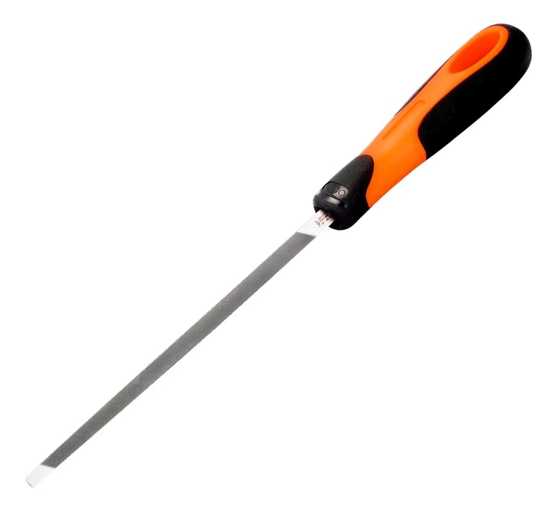 LIMA TRIANGULAR PARA AFILAR SIERRAS 125 MM - 2