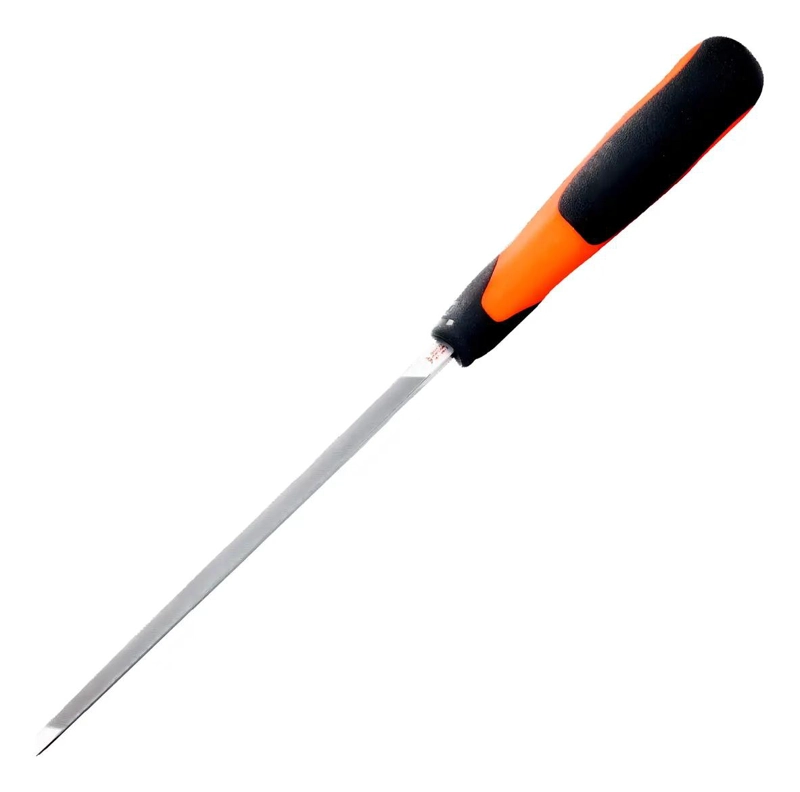 LIMA TRIANGULAR PARA AFILAR SIERRAS 125 MM - 3
