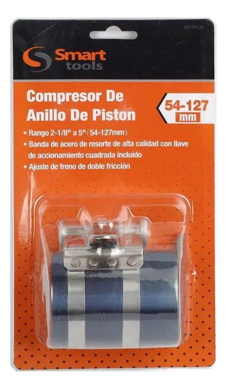 COMPRESOR DE ANILLO DE PISTON 54-127MM - 1