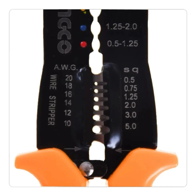 ALICATE PELACABLES Y CORTACABLES 10 PULGADAS - 6