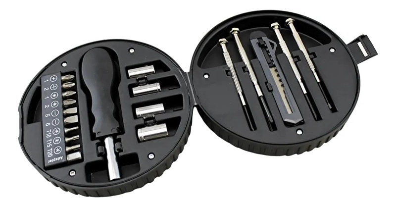 KIT DE HERRAMIENTAS 20 PIEZAS CON ESTUCHE NEUMATICO - 3