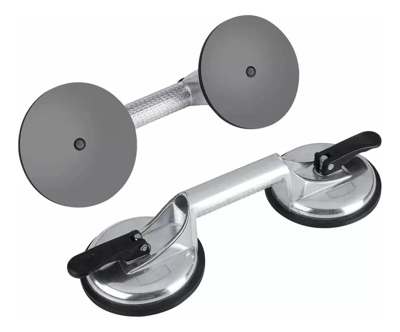 VENTOSA DE SUCCION DOBLE 100KG PARA VIDRIO - 2