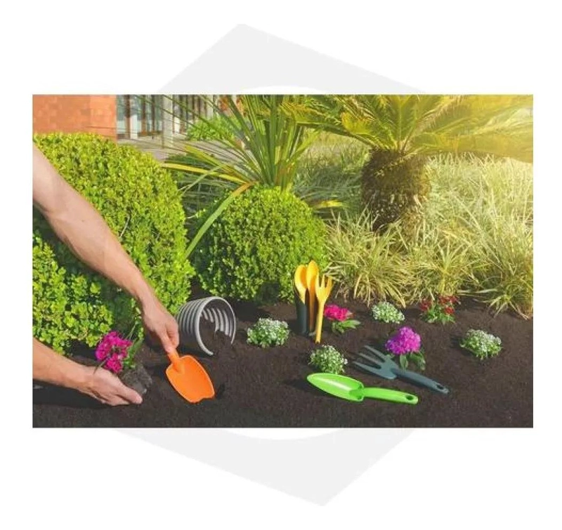 KIT DE JARDINERIA CON 3 HERRAMIENTAS ESENCIALES - 3