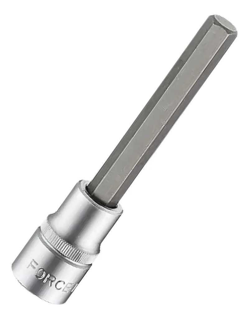 DADO HEXAGONAL 1/2'' 19 MM ACERO CROMO-VANADIO - 1
